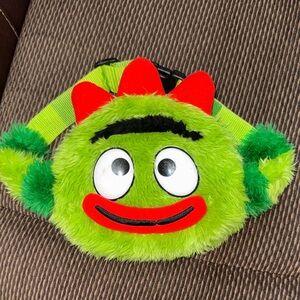2012 yo gabba gabba x nyko fannypack plush